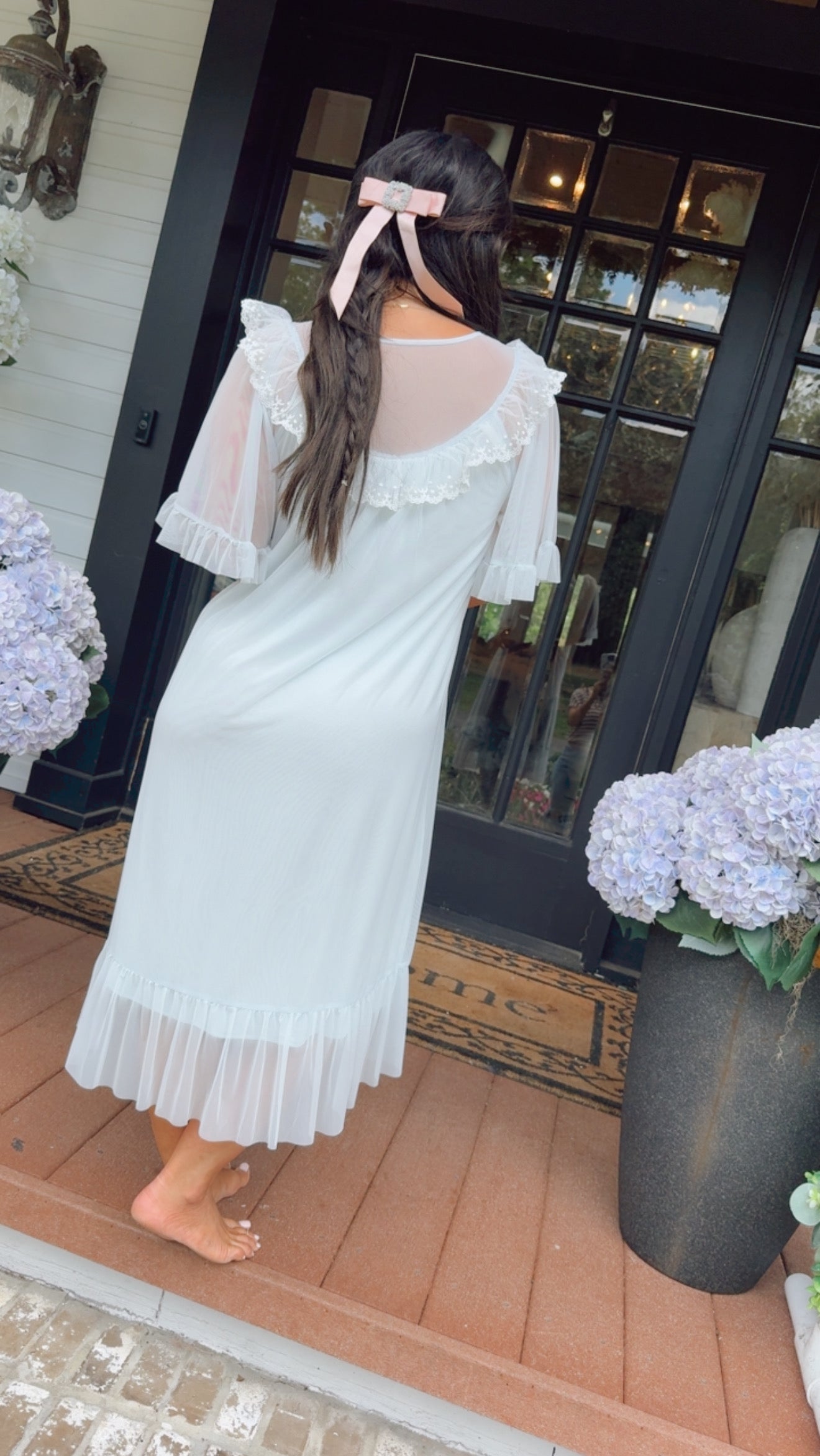 Jeaneanes Favorite Customer Silky Pajama Dress