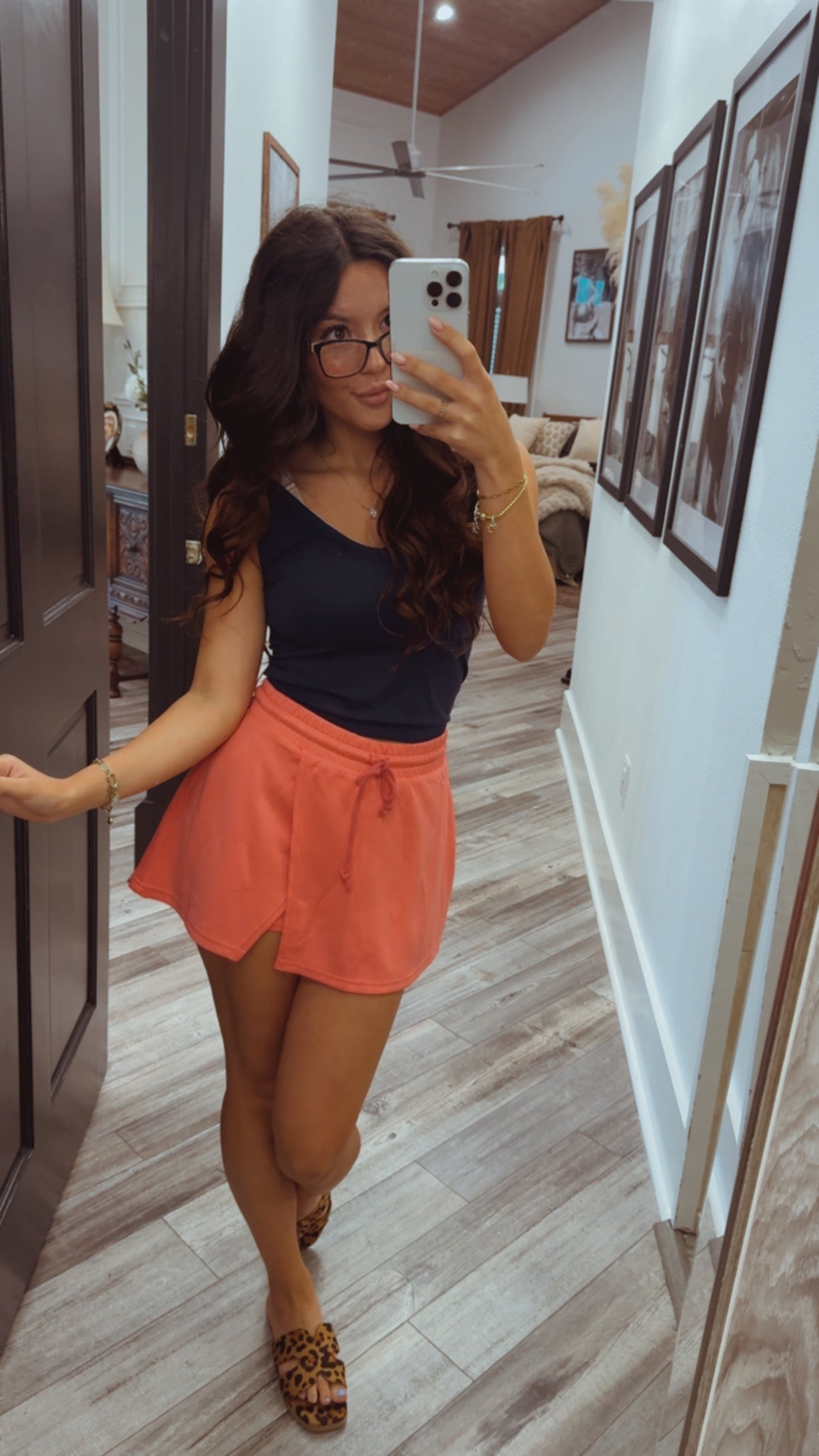 Pink Ultra Soft Skort