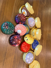 Red White And Blue USA Dumpling Mystery Squishy