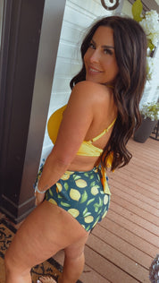 Chic Lemon Two Piece Bathing Suit