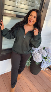 Rae mode Ultra Soft Black Butter Soft Yoga Joggers