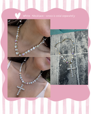 Diva Crystal Ultra Bling Necklace