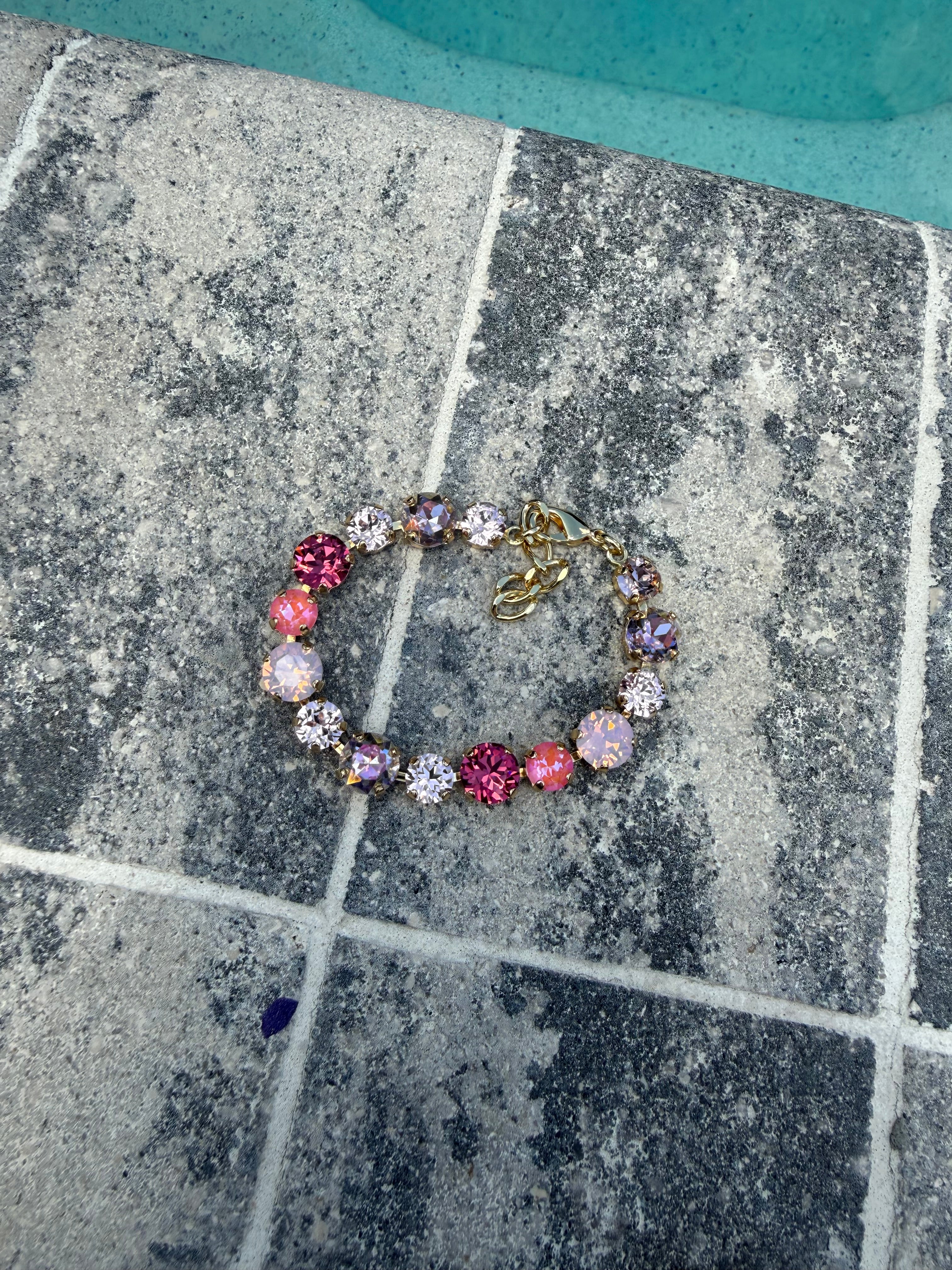 Diva Crystal Ultra Bling Bracelet