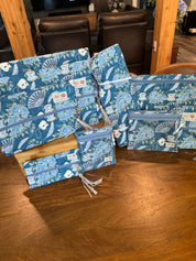 Jeaneane's Custom Make Up Junkie Bag Victorian Tea Party
