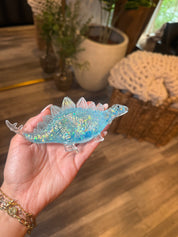 Blue Dinosaur Squishy