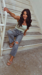 Judy Blue Highwaist Destroyed Jeans