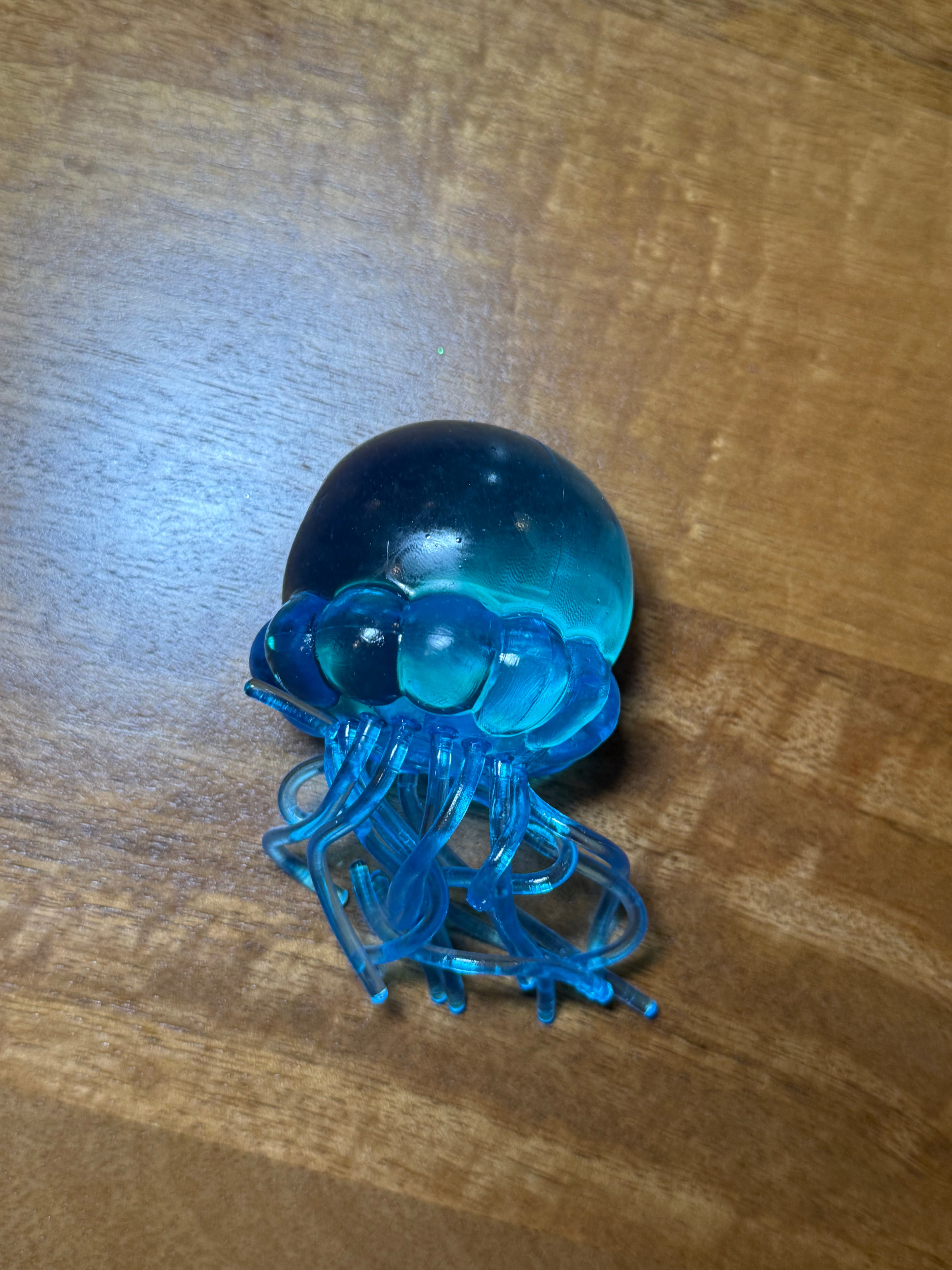 Blue Jelly Fish Squishy