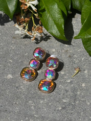 Ab Crystal Chic Earrings