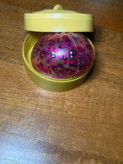 Pink Glitter Dumpling