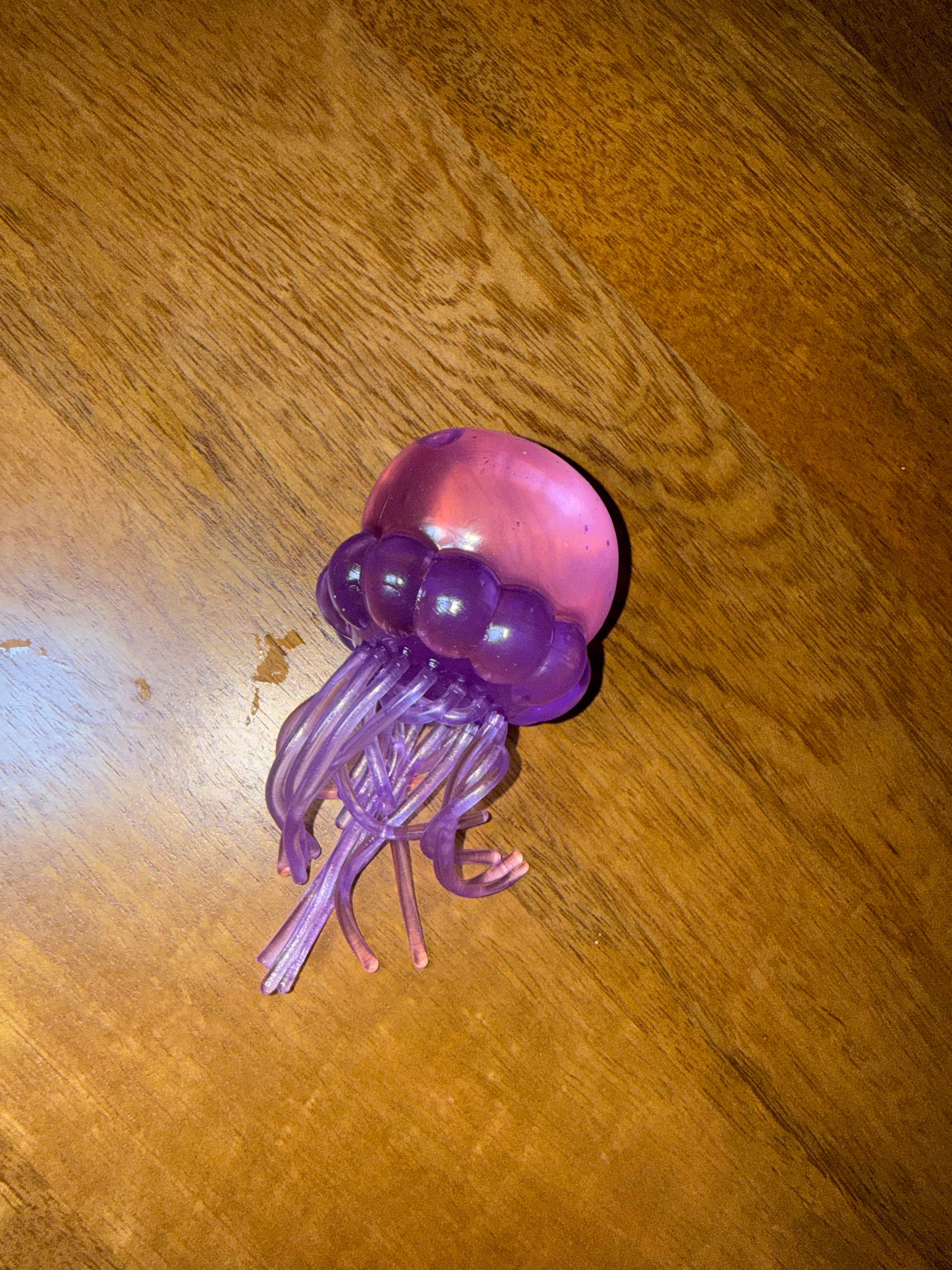 Purple Squishy Jellyfish