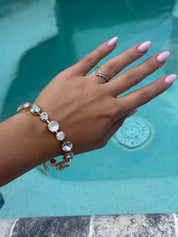 Diva Crystal Ultra Bling Bracelet