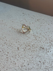 B.B.Lila Hearts Ring