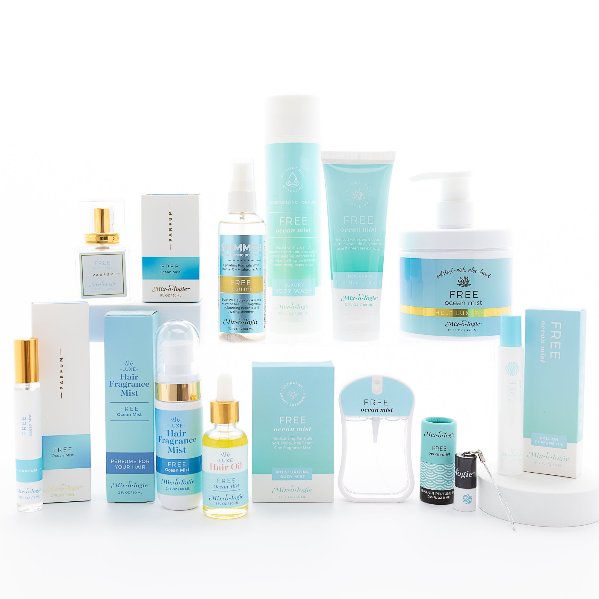 ALL-FREE_OCEAN_MIST_collection_on_white_background_SNG_MBM_TSL_HAIR-MIST_HAIR-OIL_SHIMMER_BW_PFM-8ML_PFM-30ML_TUB_MRB.jpg