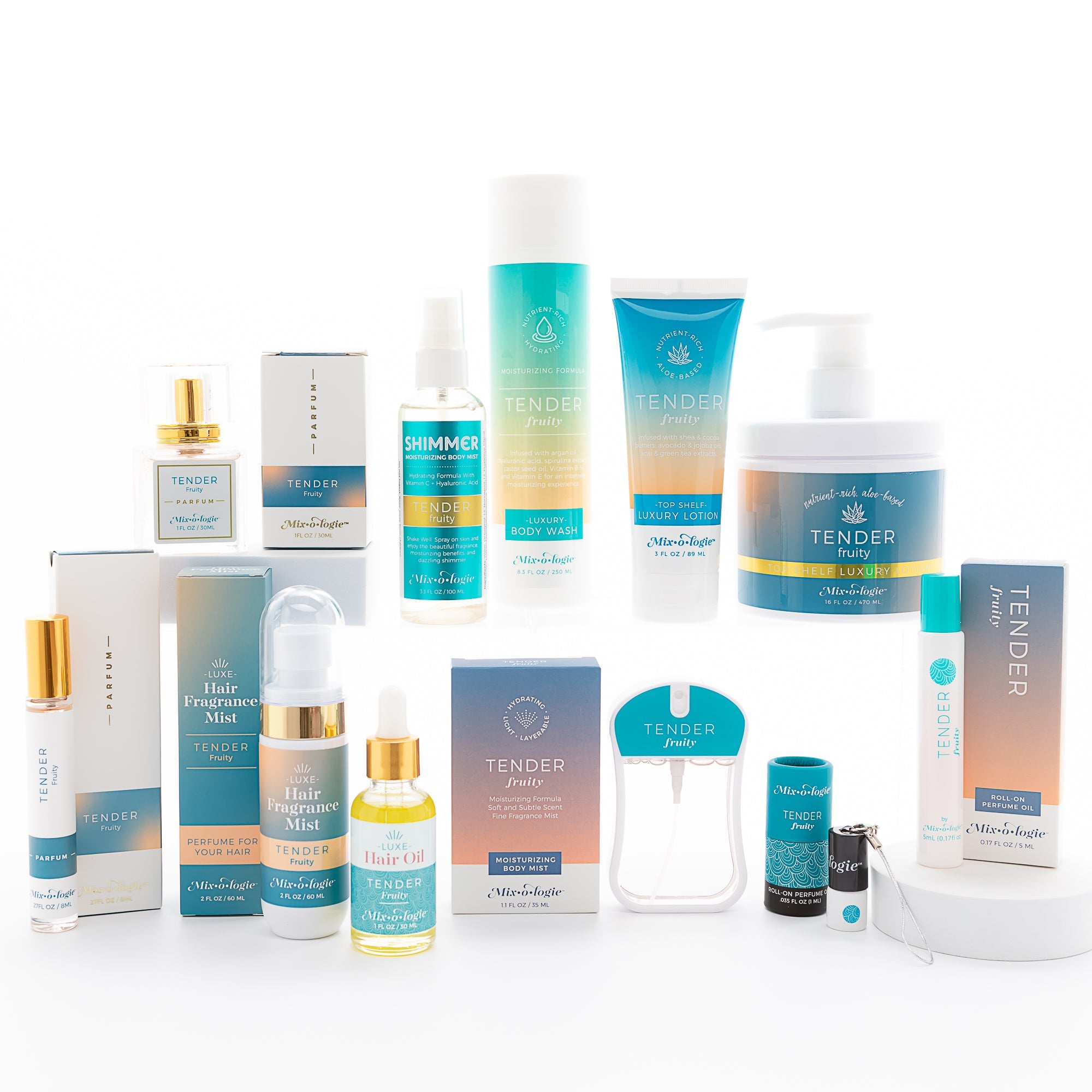 ALL-TENDER_FRUITY_collection_on_white_background_SNG_MBM_TSL_HAIR-MIST_HAIR-OIL_SHIMMER_BW_PFM-8ML_PFM-30ML_TUB_MRB.jpg