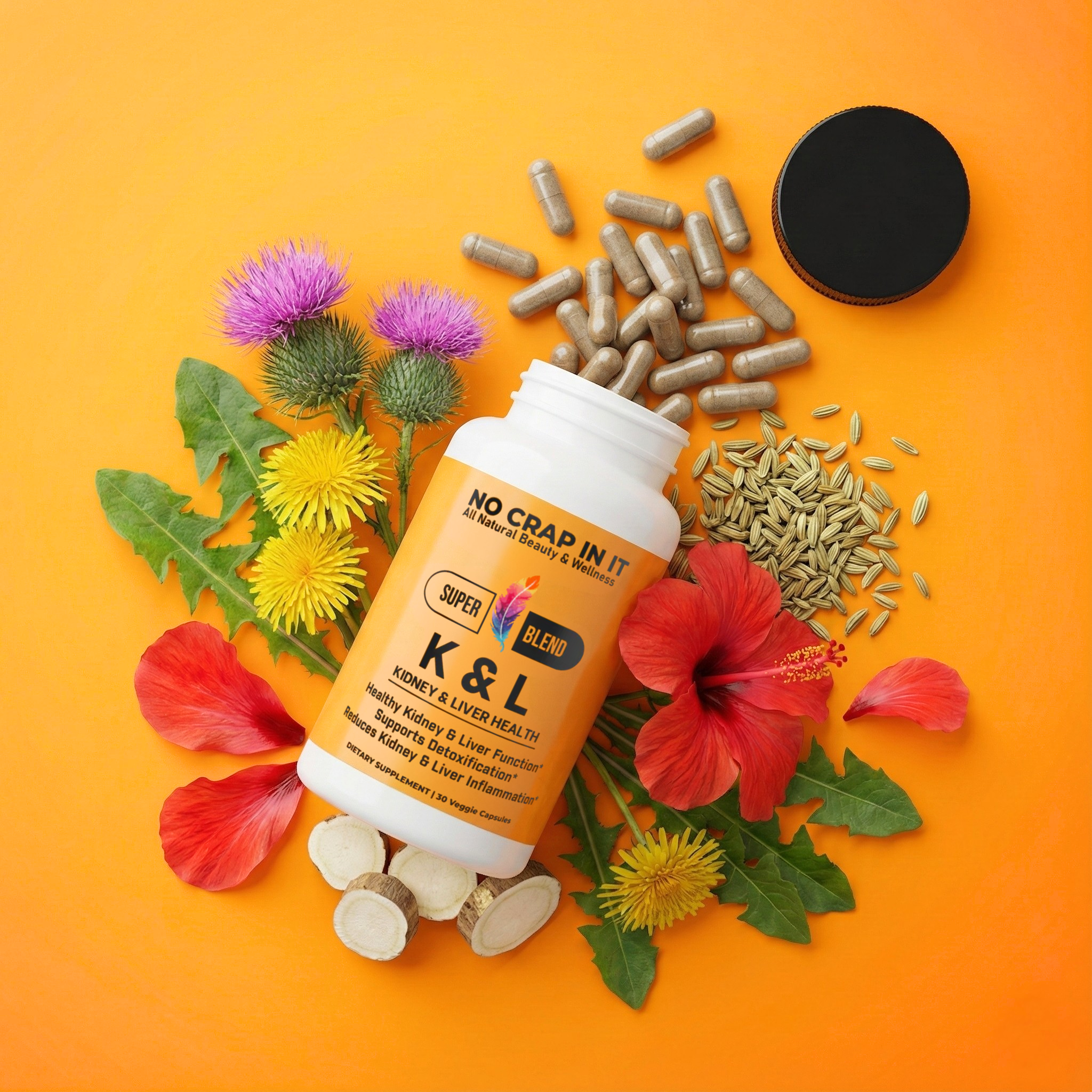 Vitamins 90 Day Supply -  NO CRAP IN IT
