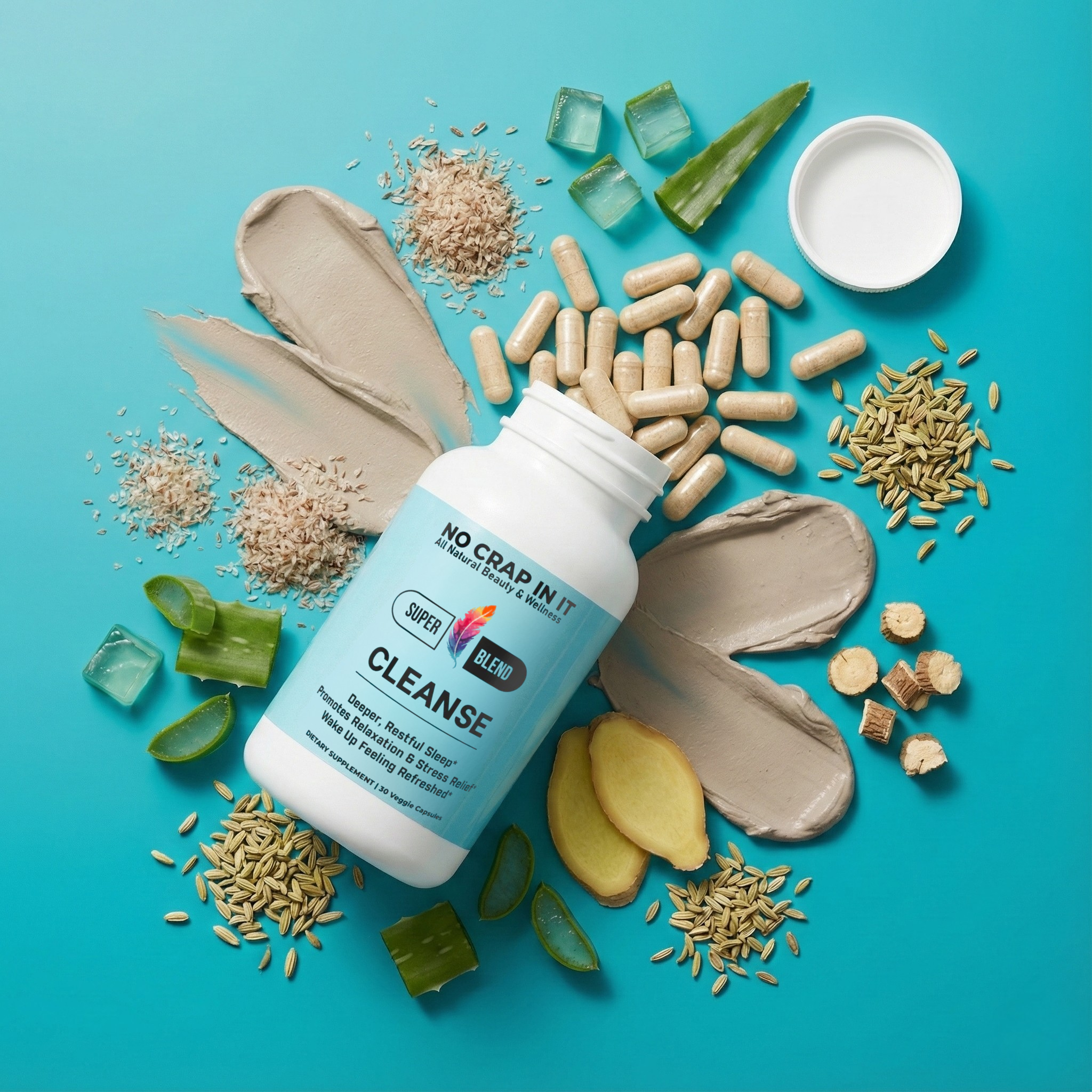 Vitamins 90 Day Supply -  NO CRAP IN IT