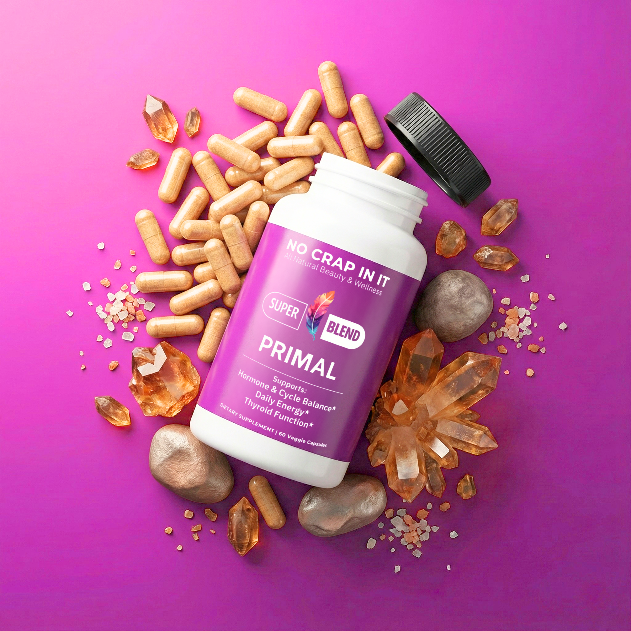 Vitamins 90 Day Supply -  NO CRAP IN IT
