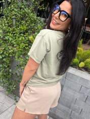 Sage Vintage Vneck Top