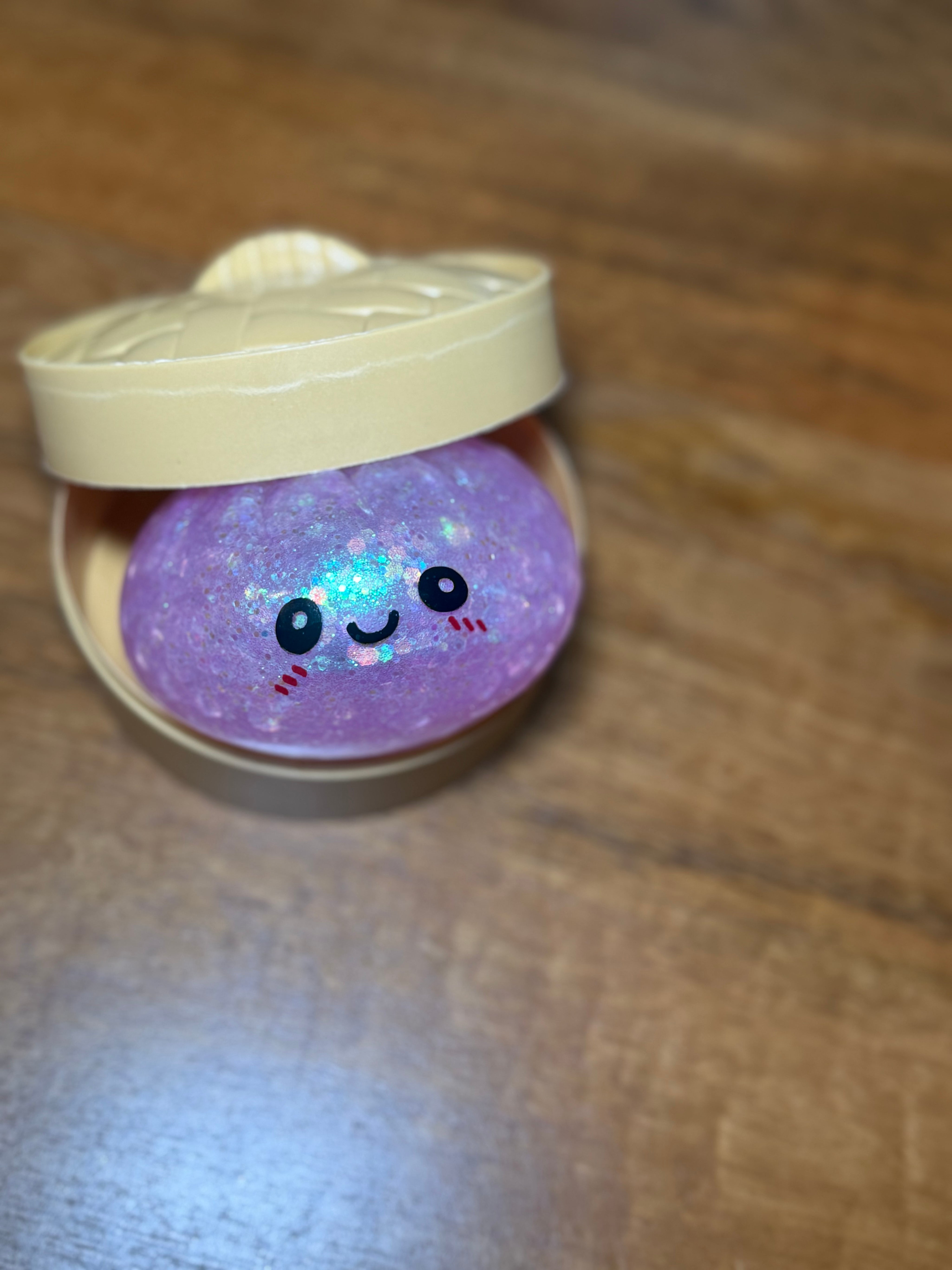 Purple Orbee Dumpling Squishy