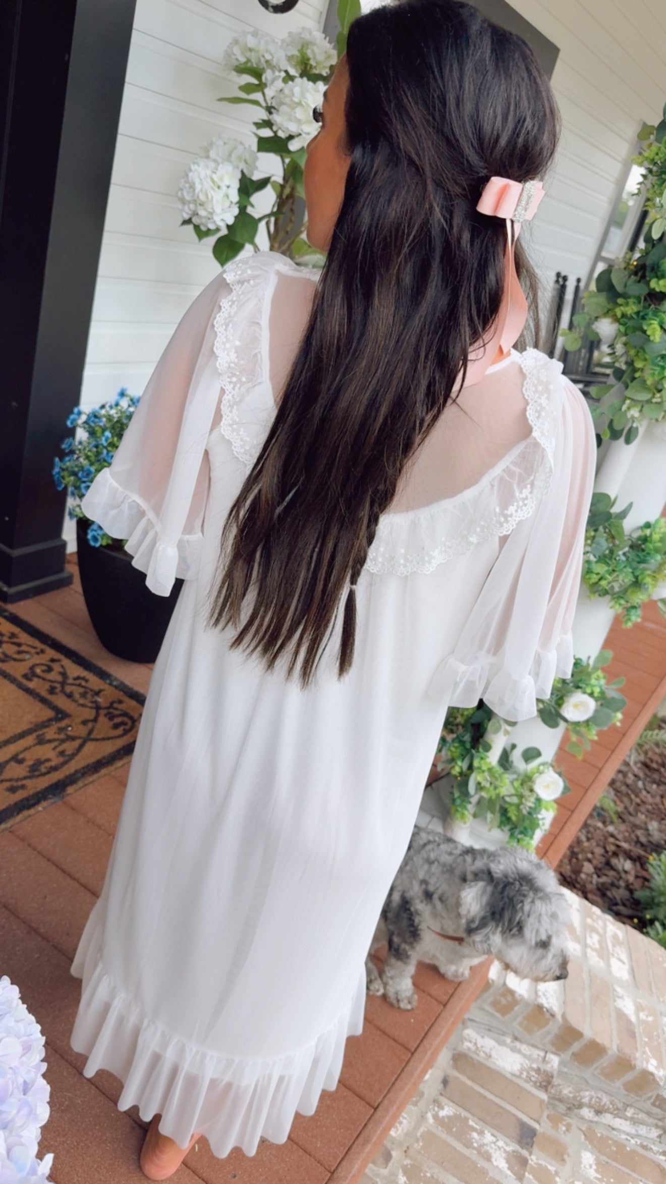 Jeaneanes Favorite Customer Silky Pajama Dress