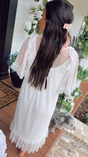 Jeaneanes Favorite Customer Silky Pajama Dress