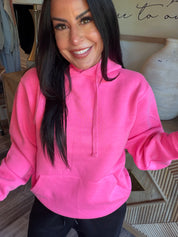 Ultra Soft Flamingo Pink Hoodie