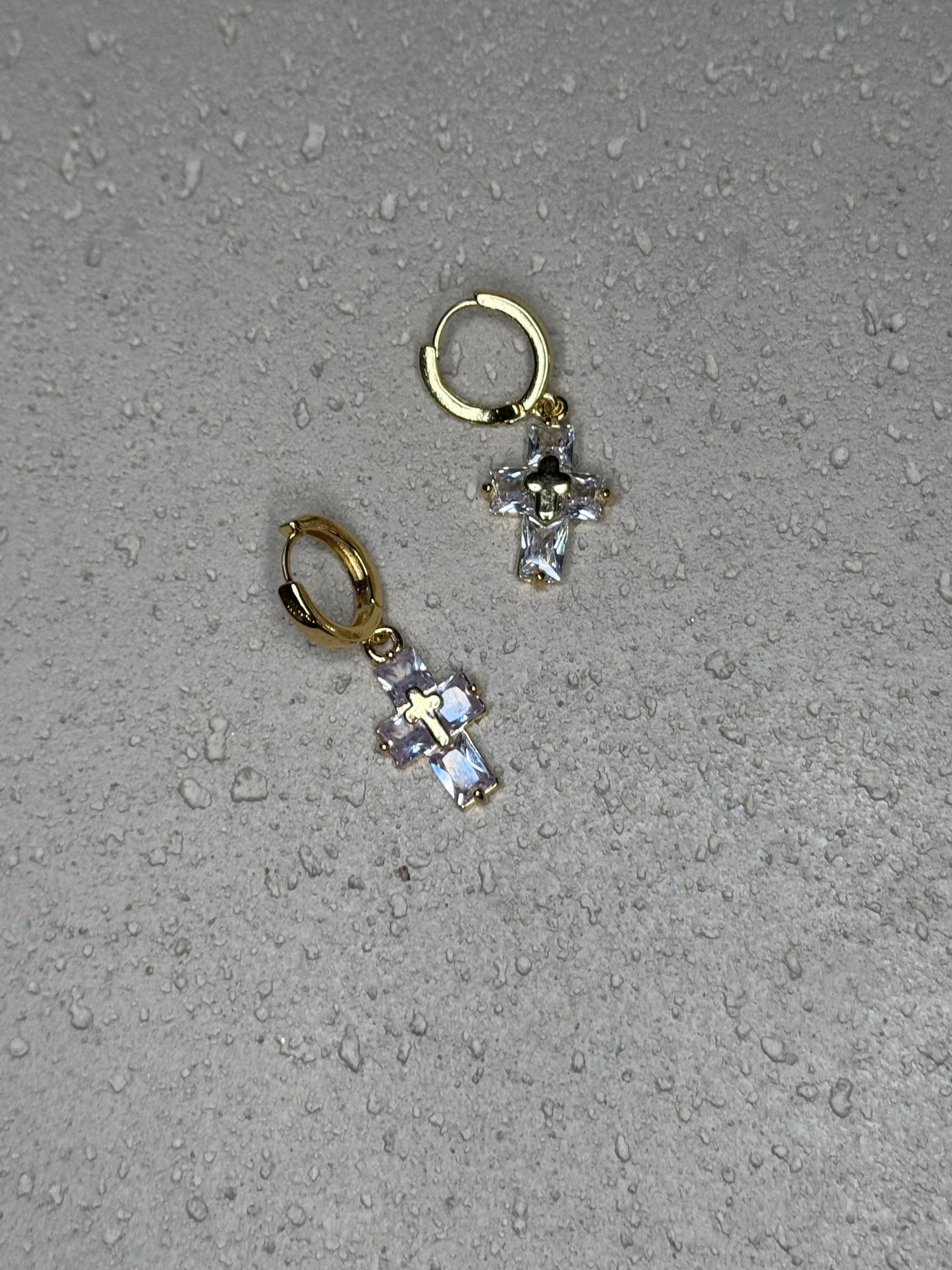 B.B.Lila His Grace Gold Earrings