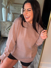 Mocha rose Ultra Soft Comfy Hoodie