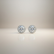 Bella Neane Stunning Round Stud Earrings