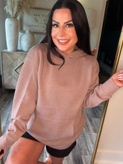 Mocha rose Ultra Soft Comfy Hoodie