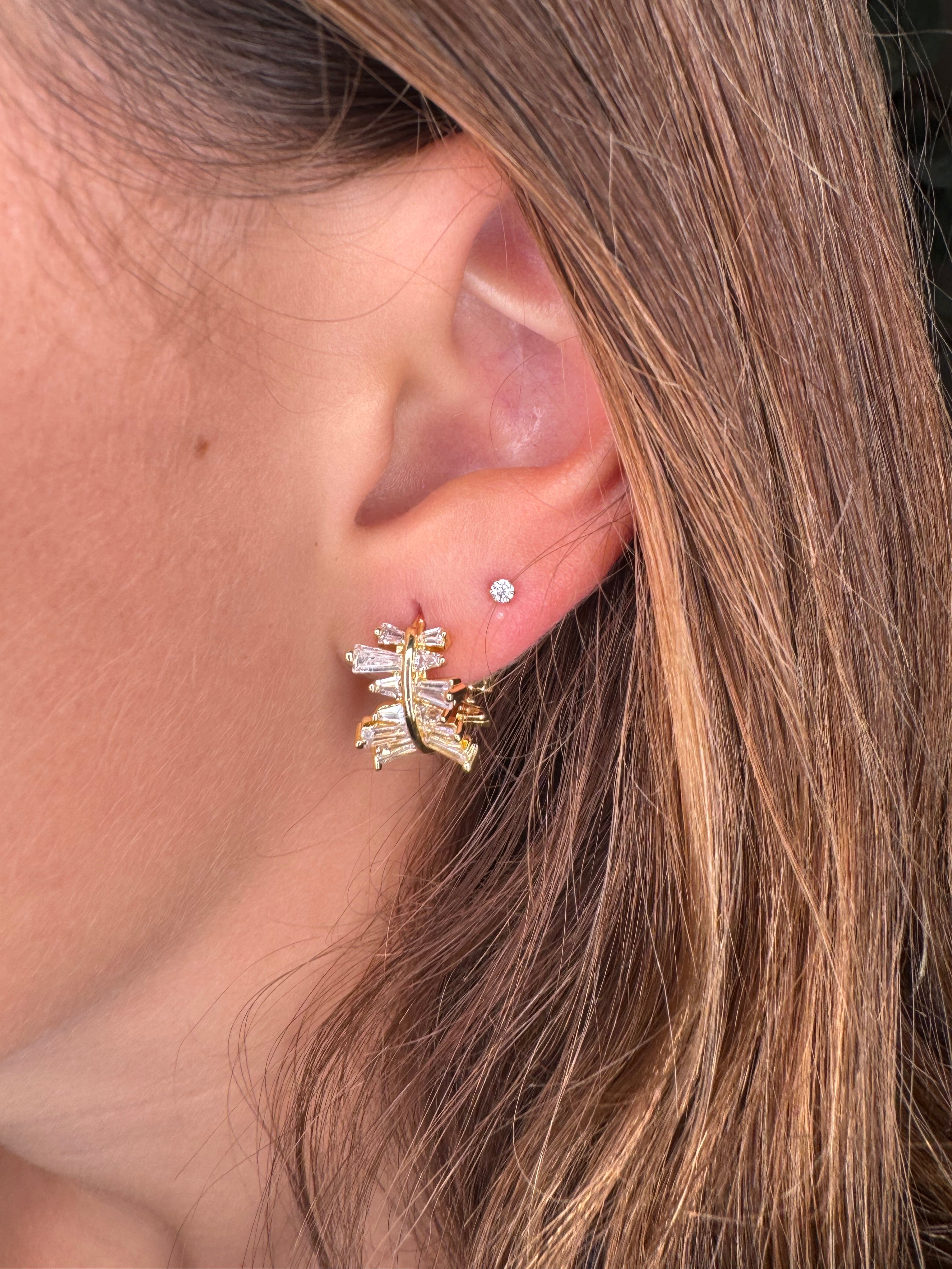 B.B.Lila Ear Outfit Earrings