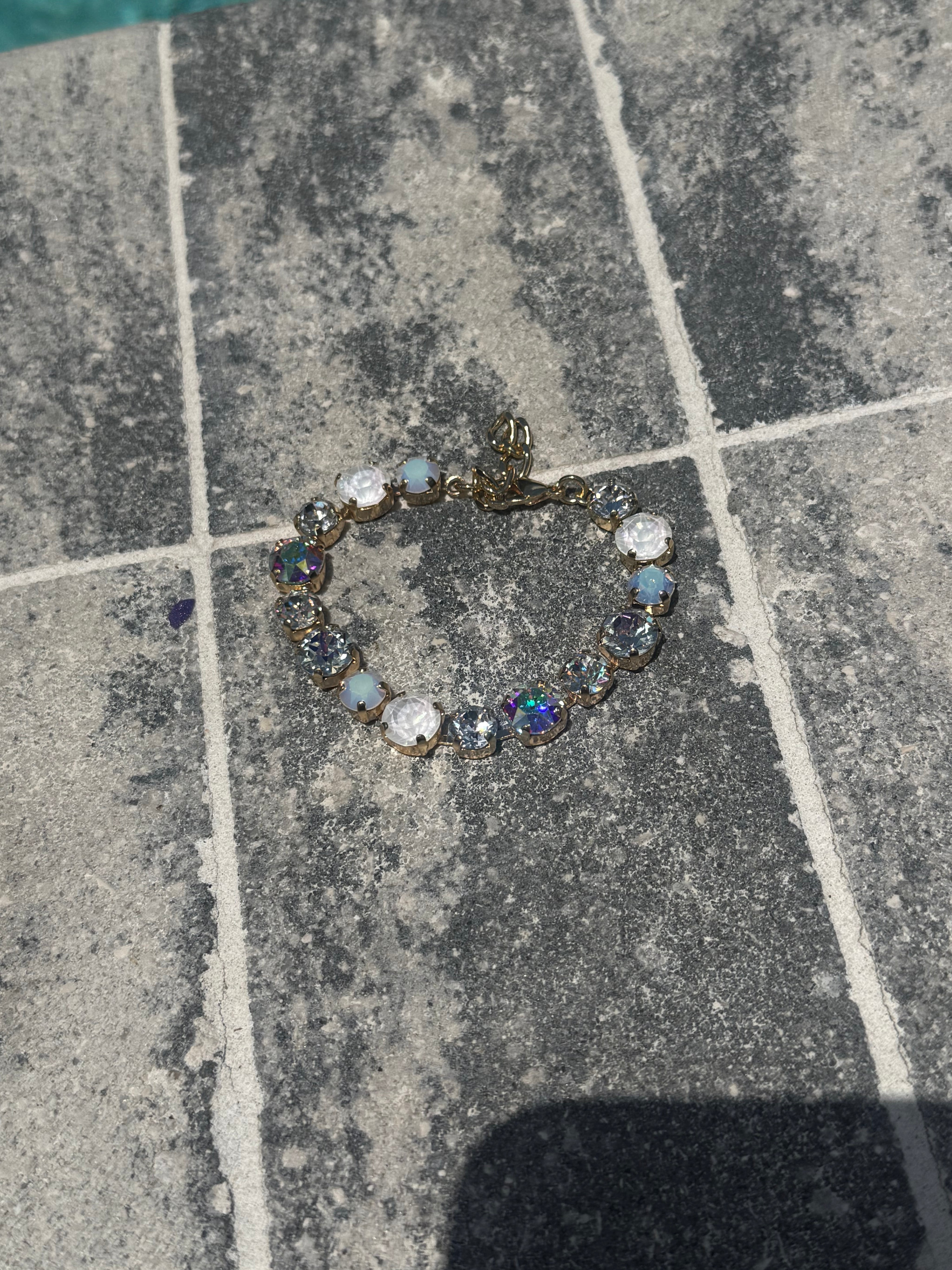 Diva Crystal Ultra Bling Bracelet