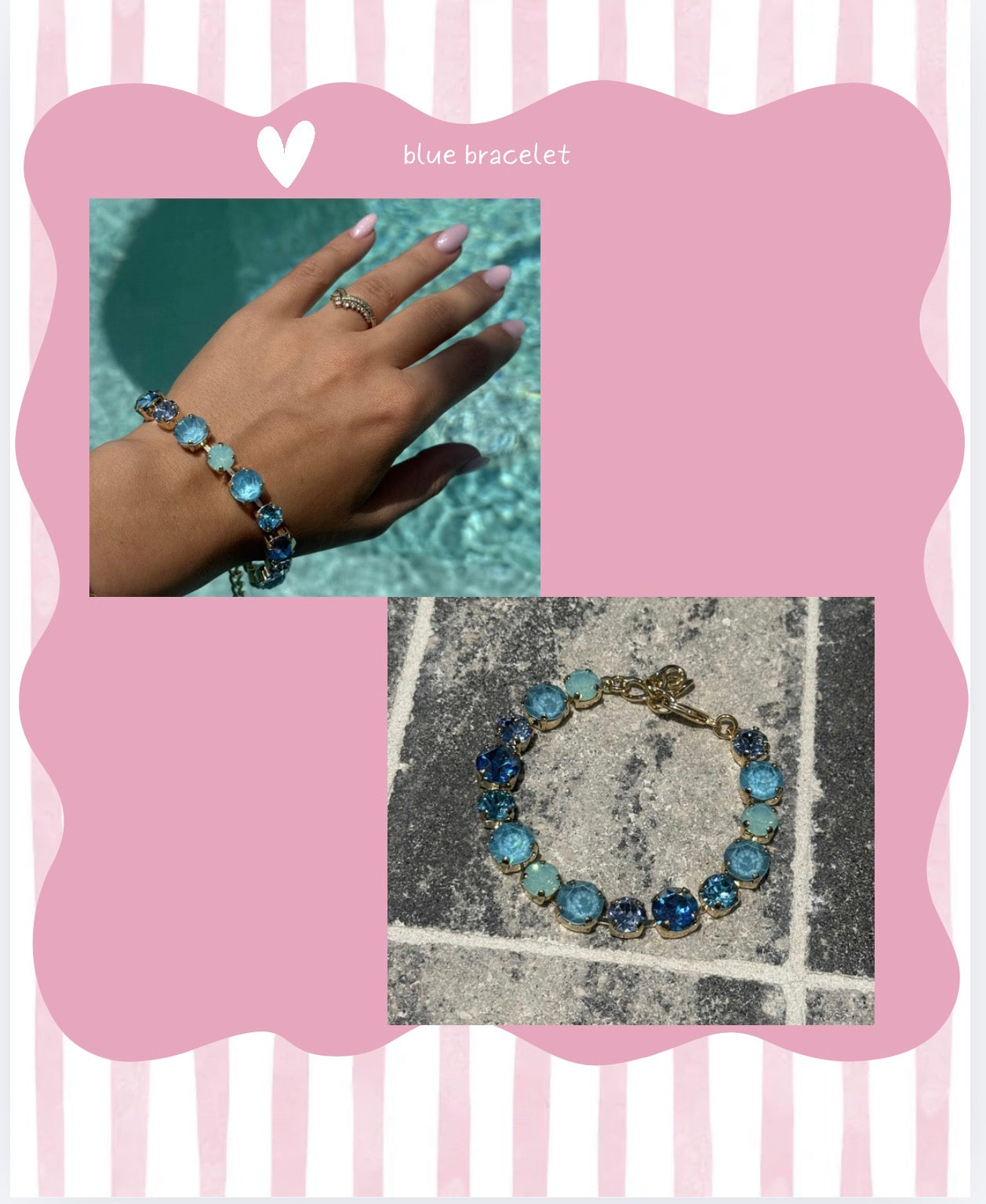 Diva Crystal Ultra Bling Bracelet
