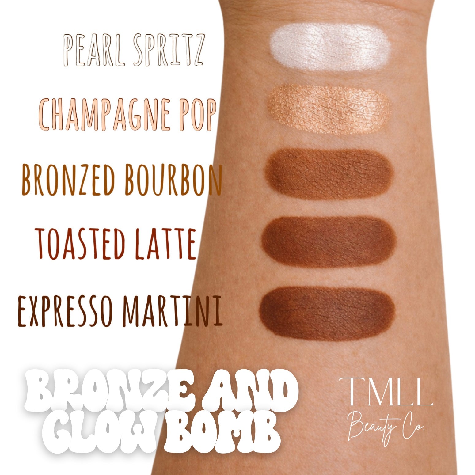 Bronze Boms Luxury Liquid Bronzer