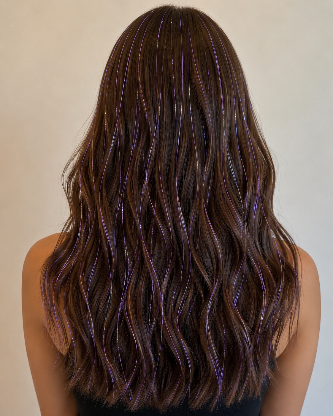 Tinsel Hair 6 pack Clip Ins