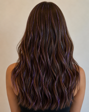 Tinsel Hair 6 pack Clip Ins