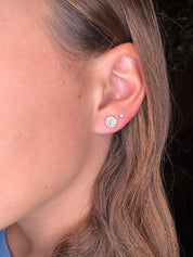B.B.Lila Stuntin Is A Habit Earrings