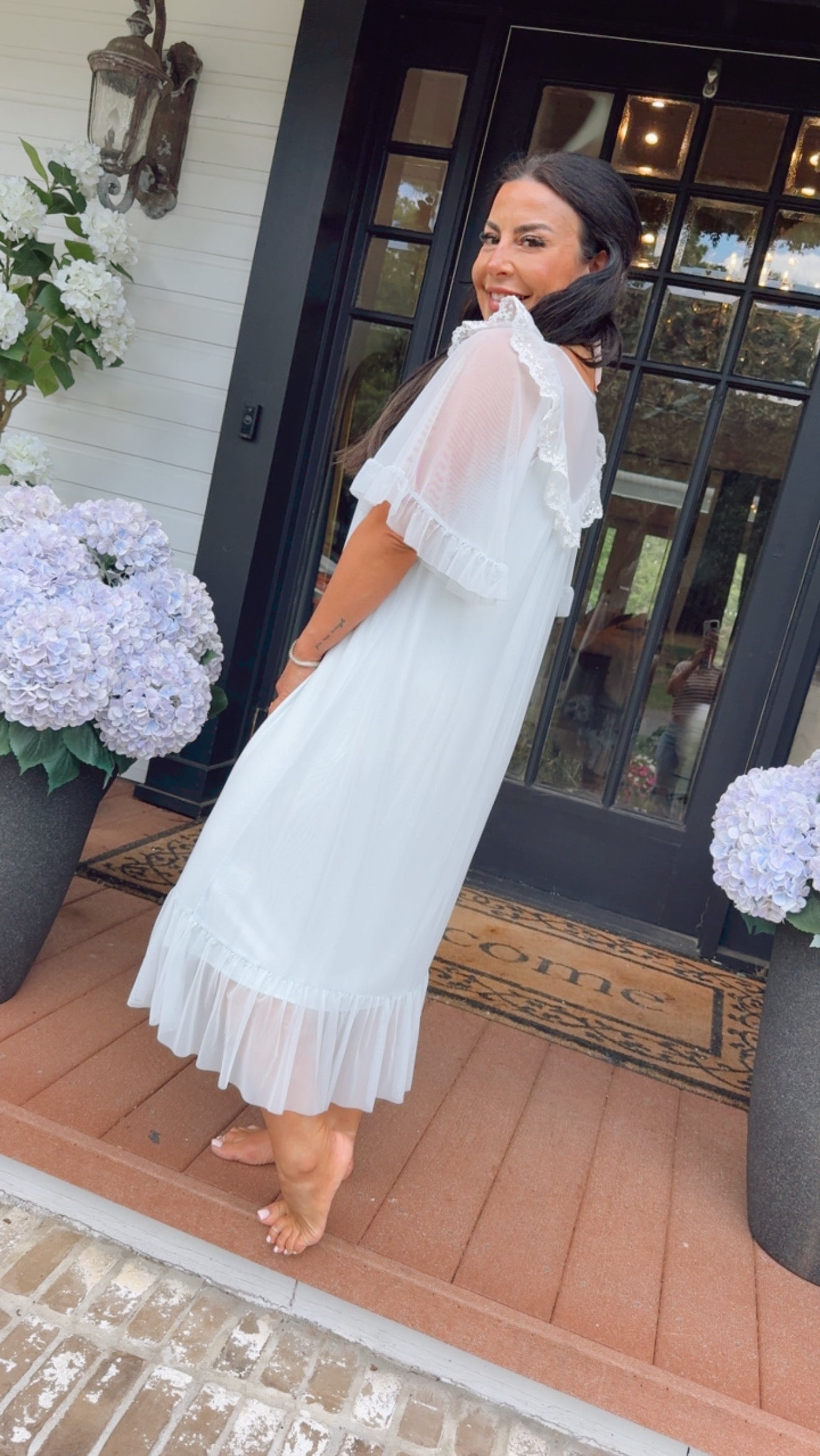 Jeaneanes Favorite Customer Silky Pajama Dress