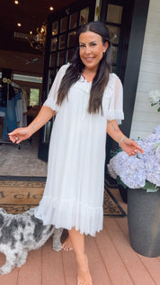 Jeaneanes Favorite Customer Silky Pajama Dress
