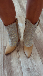 Corky Rhinestone Old Money Boots