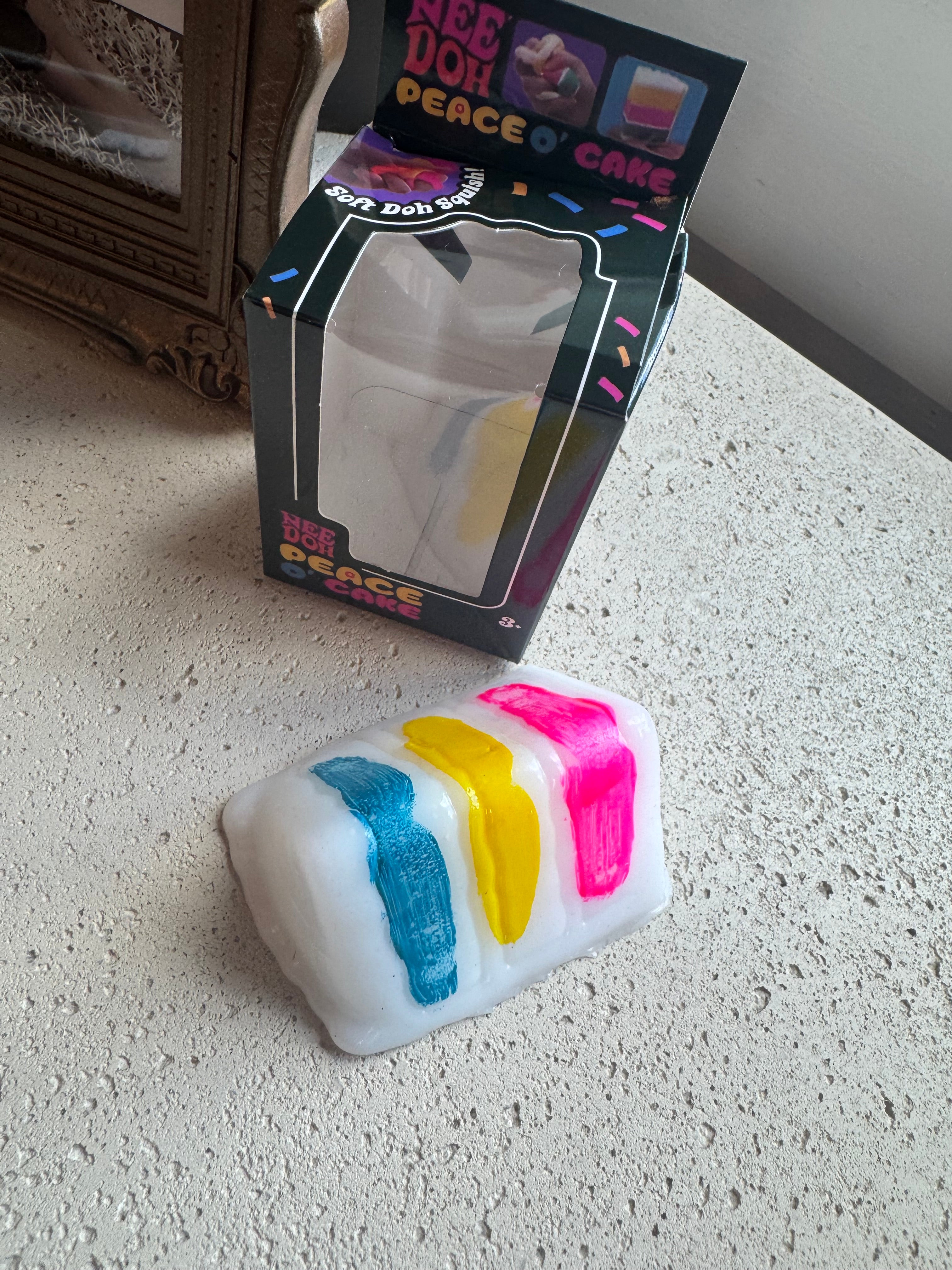 Nee Doh Mini Cake Toy