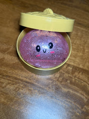 Pink Glitter Dumpling