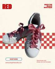 Chic and Sassy Shoe Laces