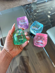Glitter Ice Squishy