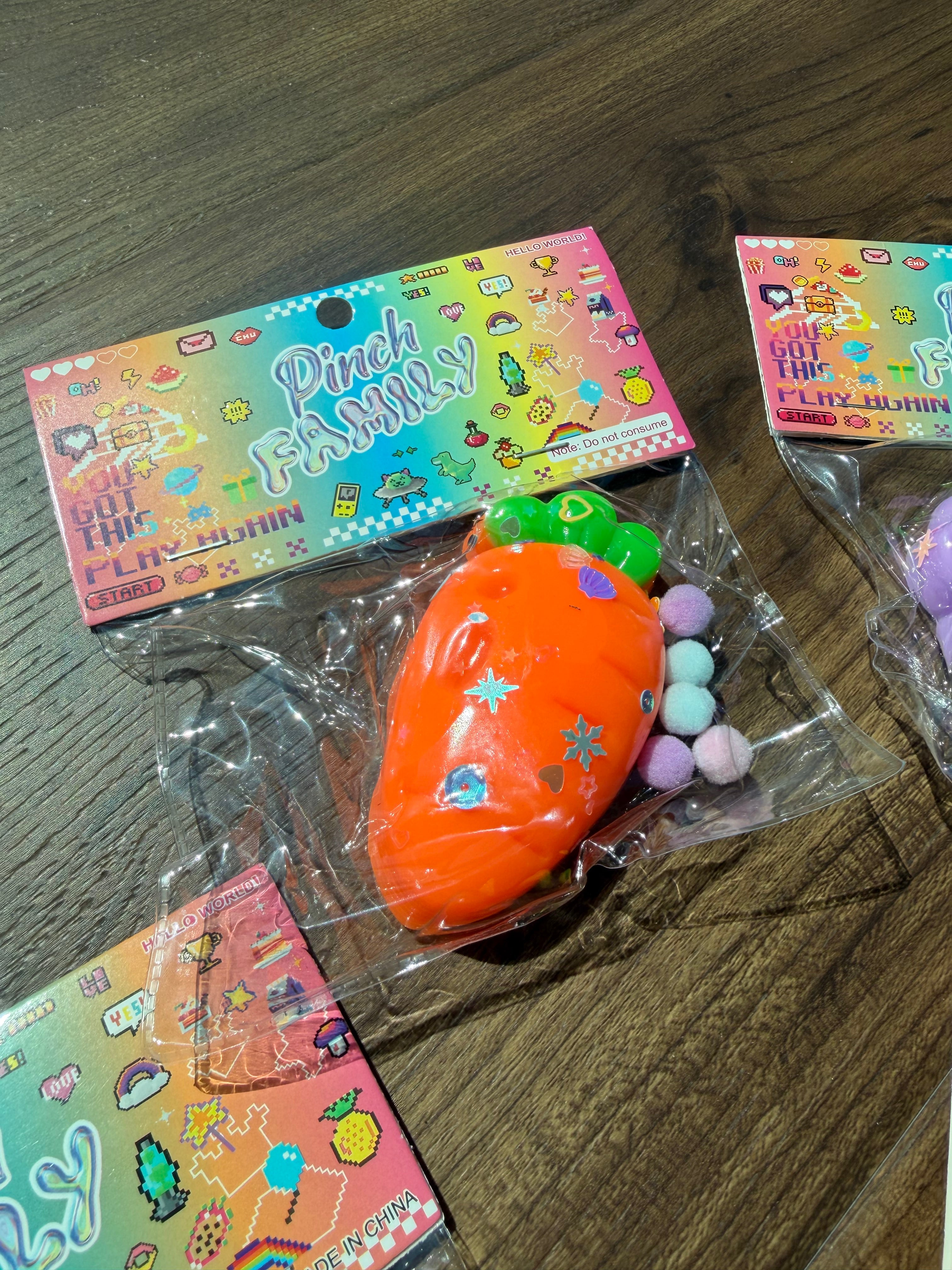 Fruit Tabo Squishy