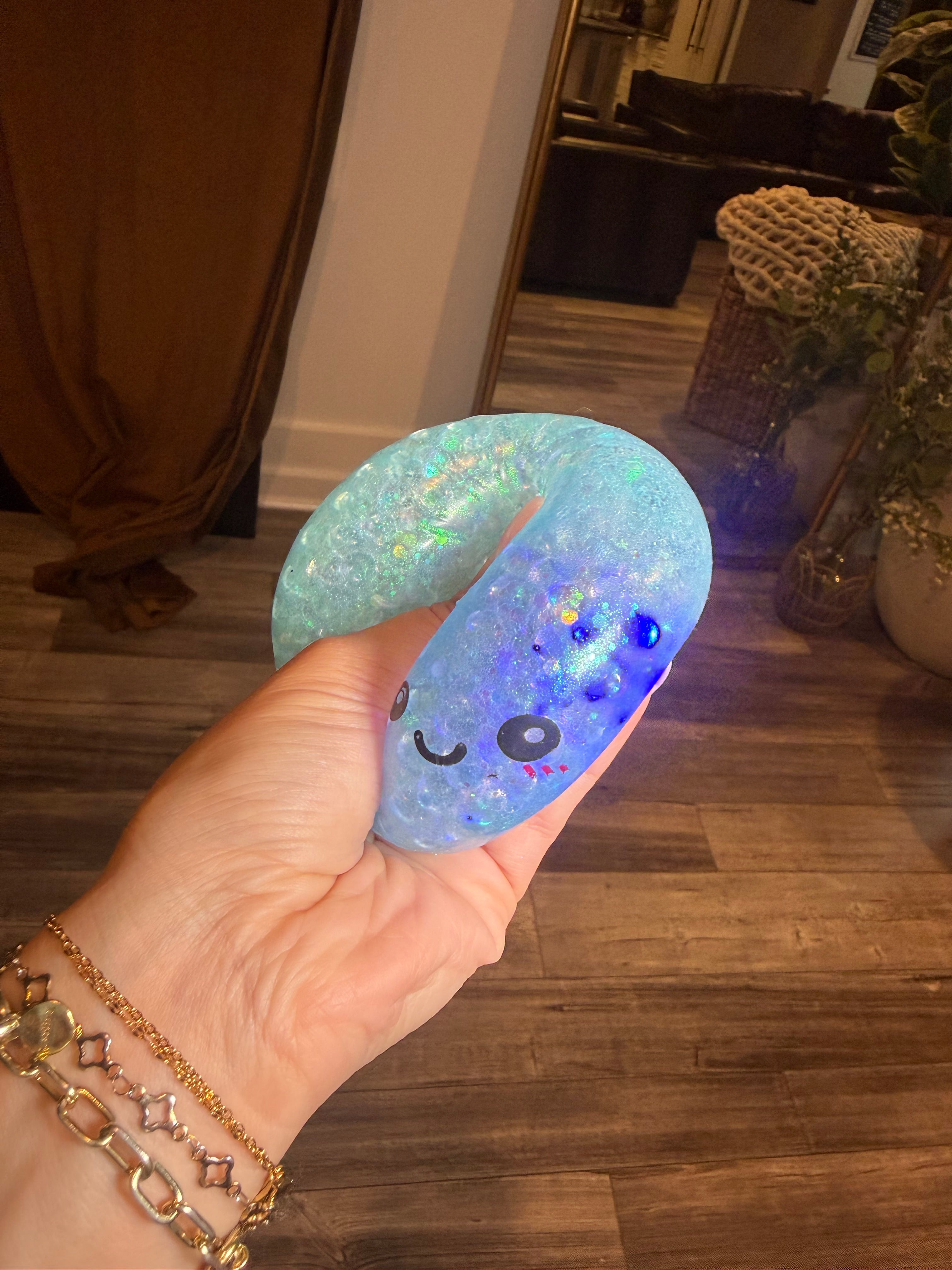 Blue Orbee Dumpling