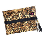 Lady Leopard Clear Top
