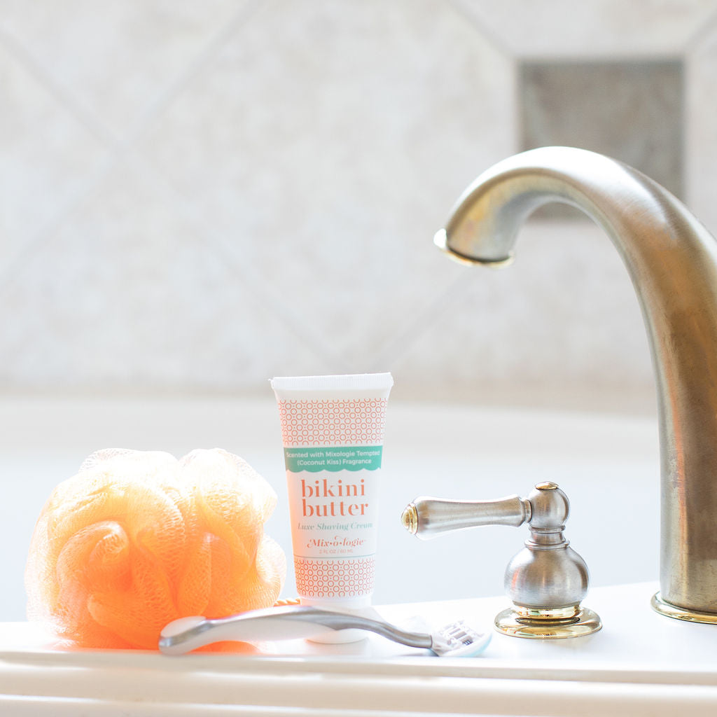 Bikini Butter Shaving Lotion (3 oz tube)