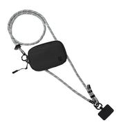 Active Crossbody w/RFID Pouch Single Rope