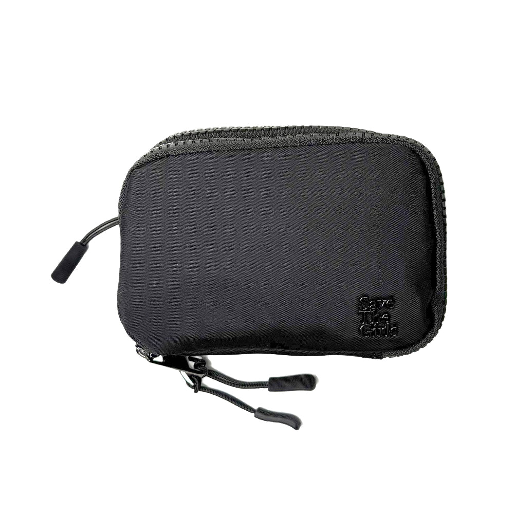 Active Recycled RFID Double Pouch
